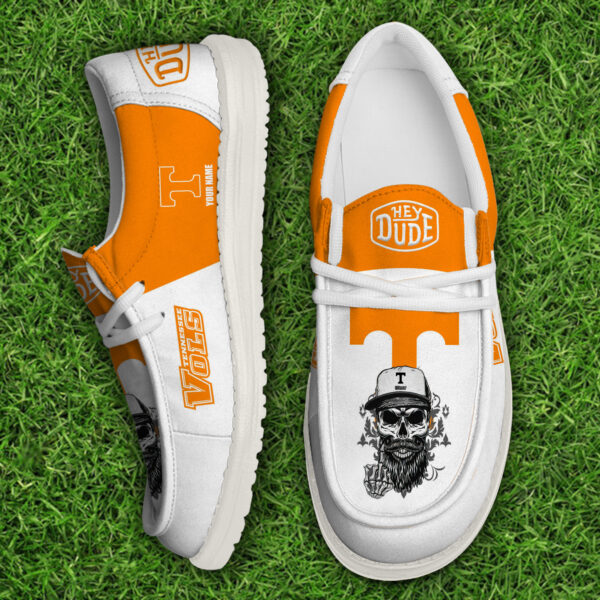 Tubopro Tennessee Volunteers Personalized Hey Dude Shoes For Men And Women