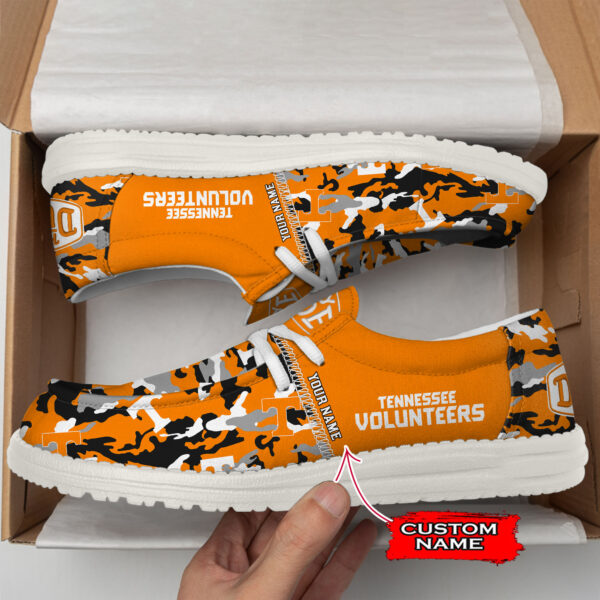 Tubopro Tennessee Volunteers Personalized Hey Dude Shoes For Men And Women - Image 2