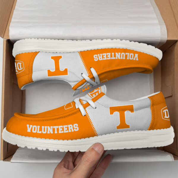 Tubopro Tennessee Volunteers Personalized Hey Dude Shoes For Men And Women - Image 2