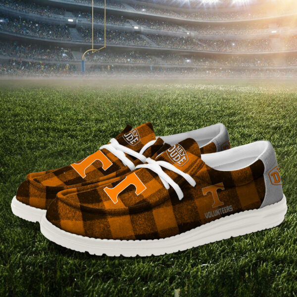 Tubopro Tennessee Volunteers Personalized Hey Dude Shoes For Men And Women - Image 3