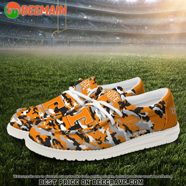 Tubopro Tennessee Volunteers Personalized Hey Dude Shoes For Men And Women - Image 2