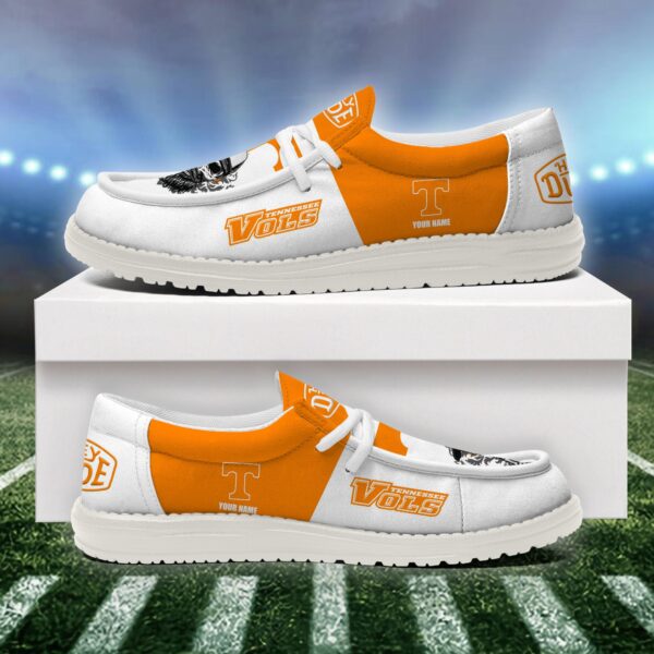 Tubopro Tennessee Volunteers Personalized Hey Dude Shoes For Men And Women - Image 4