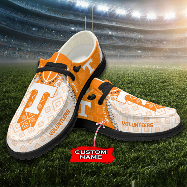 Tubopro Tennessee Volunteers Personalized Hey Dude Shoes For Men And Women - Image 5