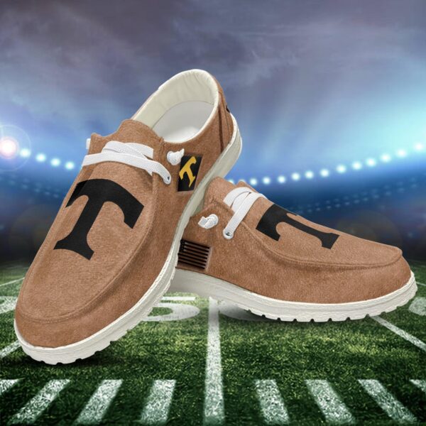 Tubopro Tennessee Volunteers Personalized Hey Dude Shoes For Men And Women