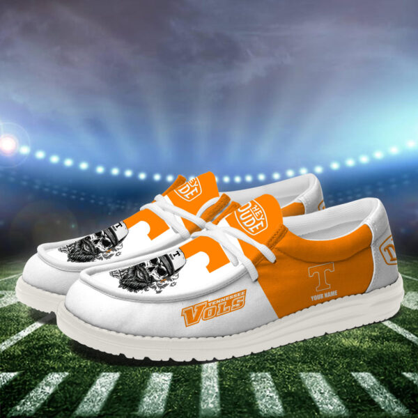 Tubopro Tennessee Volunteers Personalized Hey Dude Shoes For Men And Women - Image 2