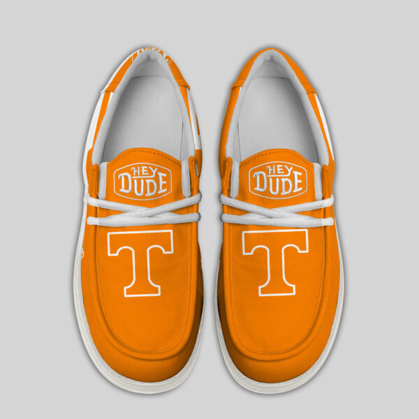 Tubopro Tennessee Volunteers Personalized Hey Dude Shoes For Men And Women - Image 4