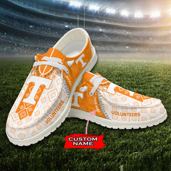 Tubopro Tennessee Volunteers Personalized Hey Dude Shoes For Men And Women - Image 6