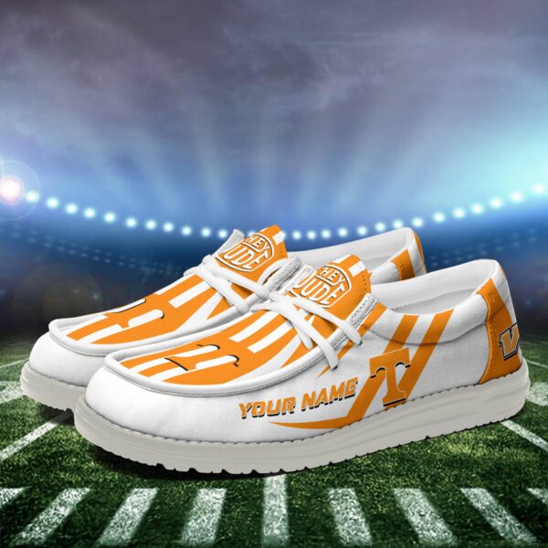 Tubopro Tennessee Volunteers Personalized Hey Dude Shoes For Men And Women - Image 3