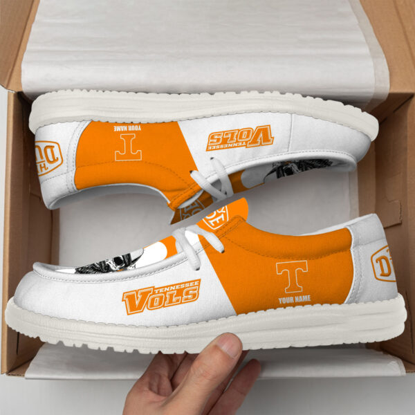 Tubopro Tennessee Volunteers Personalized Hey Dude Shoes For Men And Women - Image 3