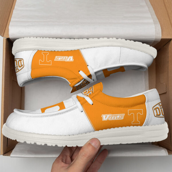 Tubopro Tennessee Volunteers Personalized Hey Dude Shoes For Men And Women - Image 3