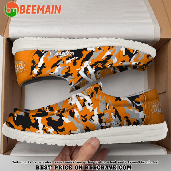 Tubopro Tennessee Volunteers Personalized Hey Dude Shoes For Men And Women - Image 4