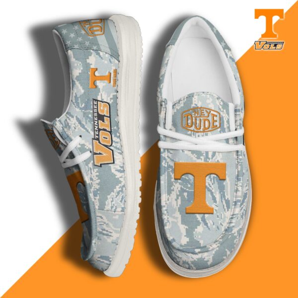 Tubopro Tennessee Volunteers Personalized Hey Dude Shoes For Men And Women