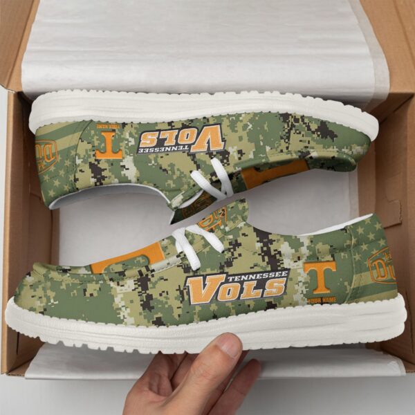 Tubopro Tennessee Volunteers Personalized Hey Dude Shoes For Men And Women - Image 2