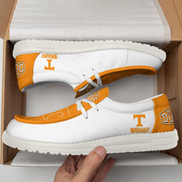 Tubopro Tennessee Volunteers Personalized Hey Dude Shoes For Men And Women - Image 2