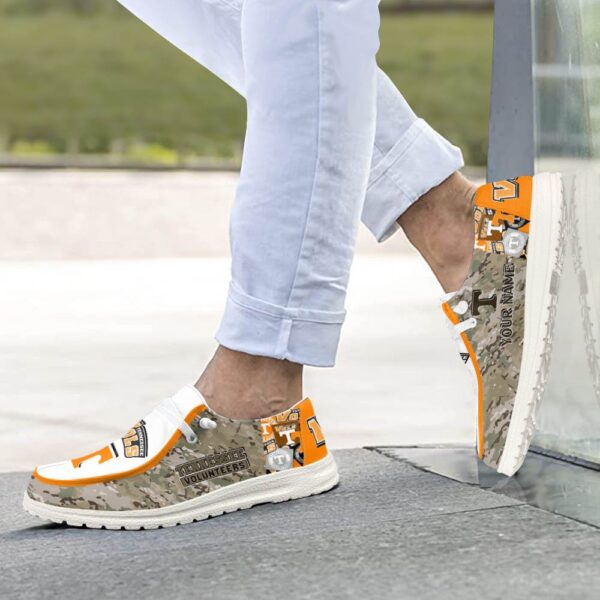Tubopro Tennessee Volunteers Personalized Hey Dude Shoes For Men And Women - Image 4