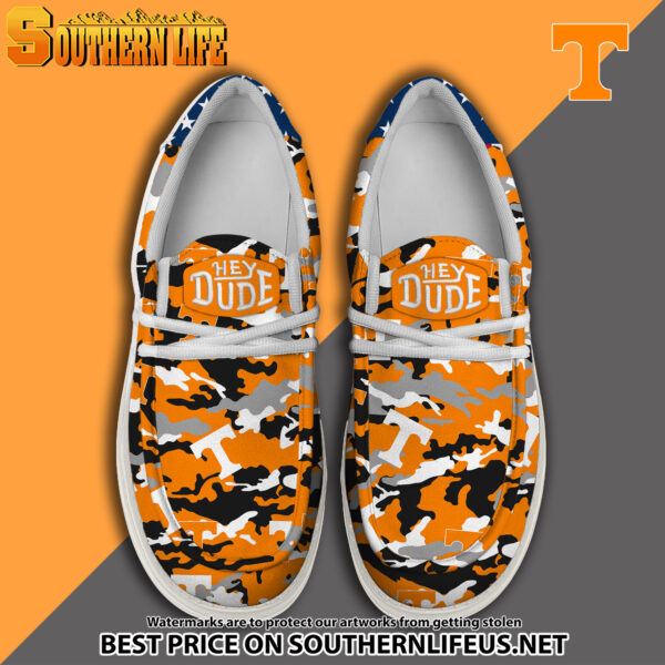 Tubopro Tennessee Volunteers Personalized Hey Dude Shoes For Men And Women