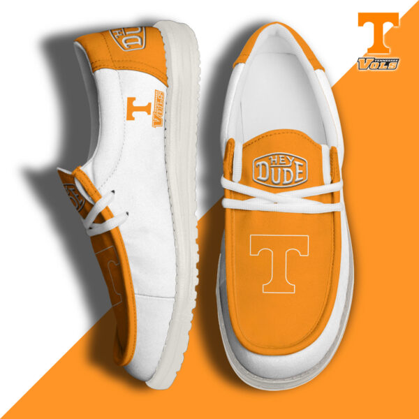 Tubopro Tennessee Volunteers Personalized Hey Dude Shoes For Men And Women
