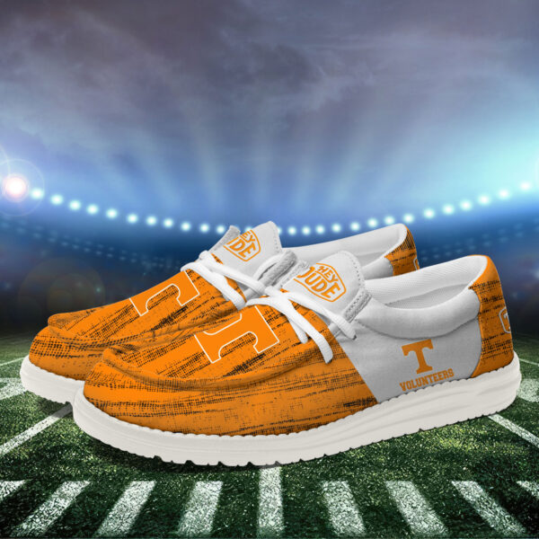 Tubopro Tennessee Volunteers Personalized Hey Dude Shoes For Men And Women - Image 3