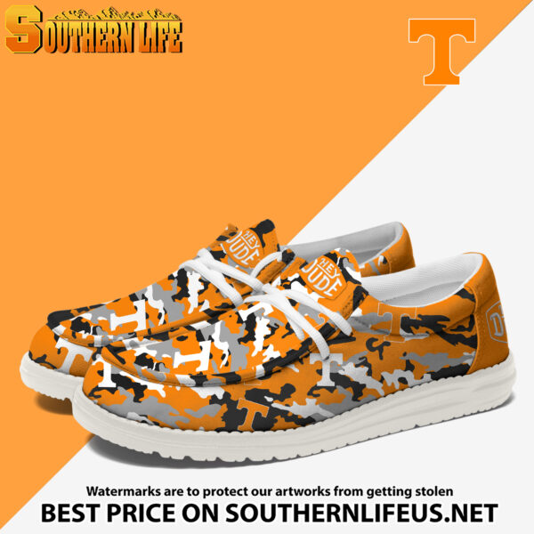 Tubopro Tennessee Volunteers Personalized Hey Dude Shoes For Men And Women - Image 2
