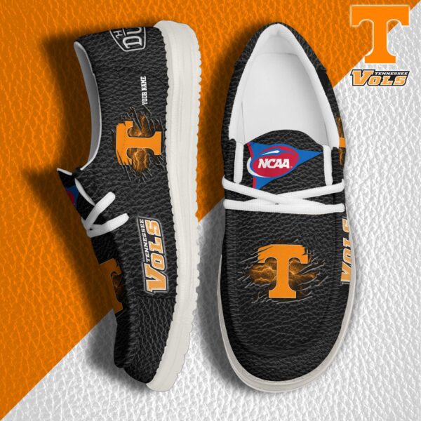 Tubopro Tennessee Volunteers Personalized Hey Dude Shoes For Men And Women
