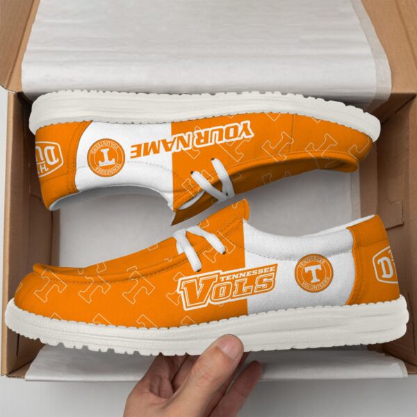 Tubopro Tennessee Volunteers Personalized Hey Dude Shoes For Men And Women