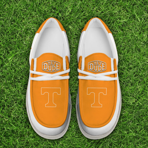 Tubopro Tennessee Volunteers Personalized Hey Dude Shoes For Men And Women - Image 4