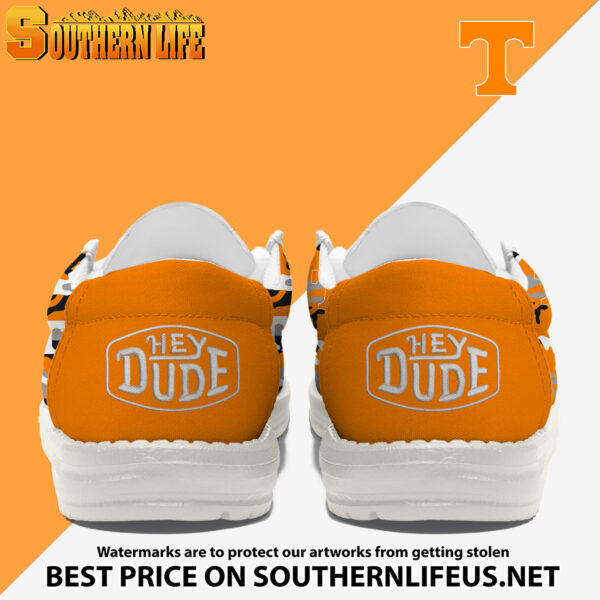 Tubopro Tennessee Volunteers Personalized Hey Dude Shoes For Men And Women - Image 3