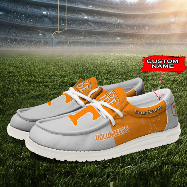 Tubopro Tennessee Volunteers Personalized Hey Dude Shoes For Men And Women - Image 2