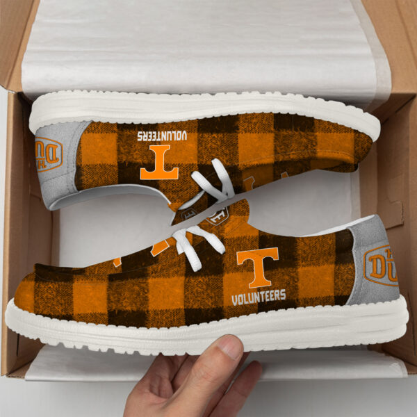 Tubopro Tennessee Volunteers Personalized Hey Dude Shoes For Men And Women - Image 5