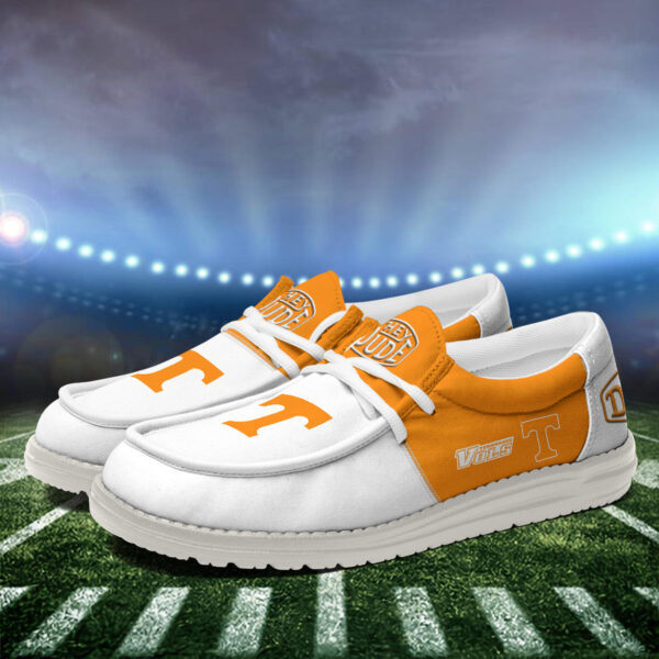 Tubopro Tennessee Volunteers Personalized Hey Dude Shoes For Men And Women - Image 4
