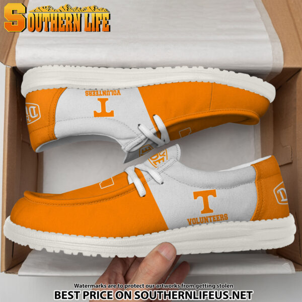 Tubopro Tennessee Volunteers Personalized Hey Dude Shoes For Men And Women - Image 3