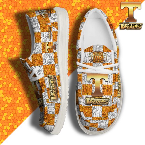 Tubopro Tennessee Volunteers Personalized Hey Dude Shoes For Men And Women