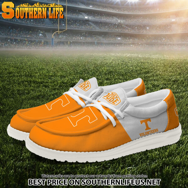 Tubopro Tennessee Volunteers Personalized Hey Dude Shoes For Men And Women - Image 2