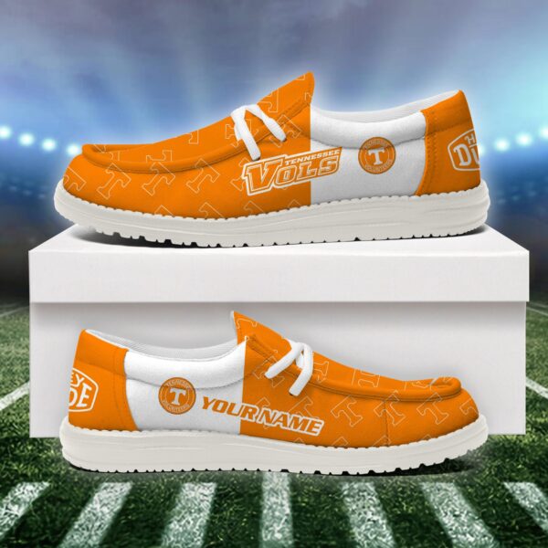 Tubopro Tennessee Volunteers Personalized Hey Dude Shoes For Men And Women - Image 2