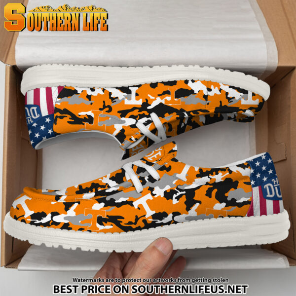 Tubopro Tennessee Volunteers Personalized Hey Dude Shoes For Men And Women - Image 4