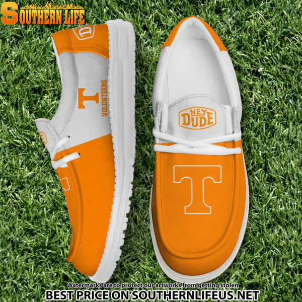 Tubopro Tennessee Volunteers Personalized Hey Dude Shoes For Men And Women