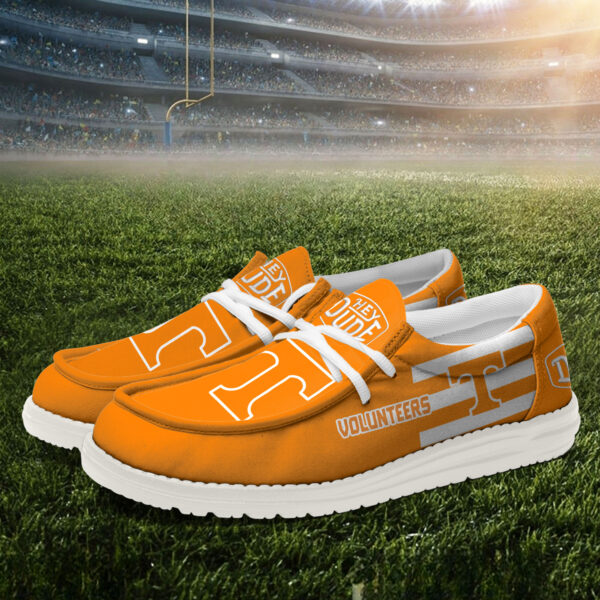 Tubopro Tennessee Volunteers Personalized Hey Dude Shoes For Men And Women - Image 2
