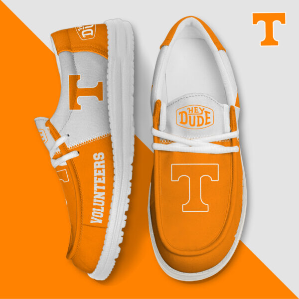 Tubopro Tennessee Volunteers Personalized Hey Dude Shoes For Men And Women