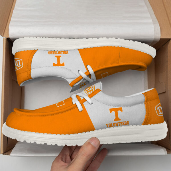 Tubopro Tennessee Volunteers Personalized Hey Dude Shoes For Men And Women - Image 2