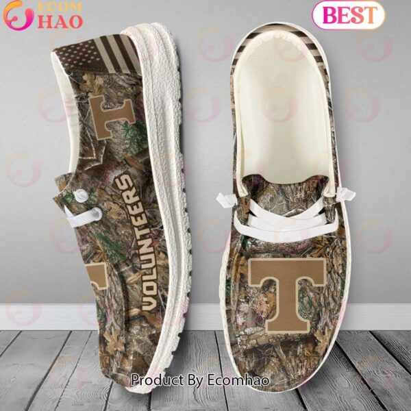 Tubopro Tennessee Volunteers Personalized Hey Dude Shoes For Men And Women - Image 5