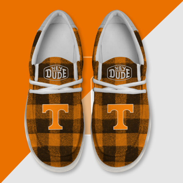 Tubopro Tennessee Volunteers Personalized Hey Dude Shoes For Men And Women