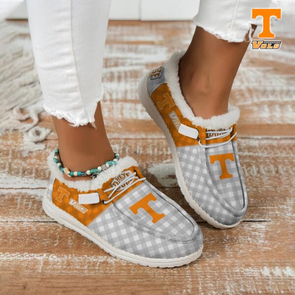 Tubopro Tennessee Volunteers Personalized Hey Dude Shoes For Men And Women