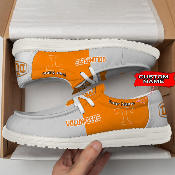 Tubopro Tennessee Volunteers Personalized Hey Dude Shoes For Men And Women - Image 3
