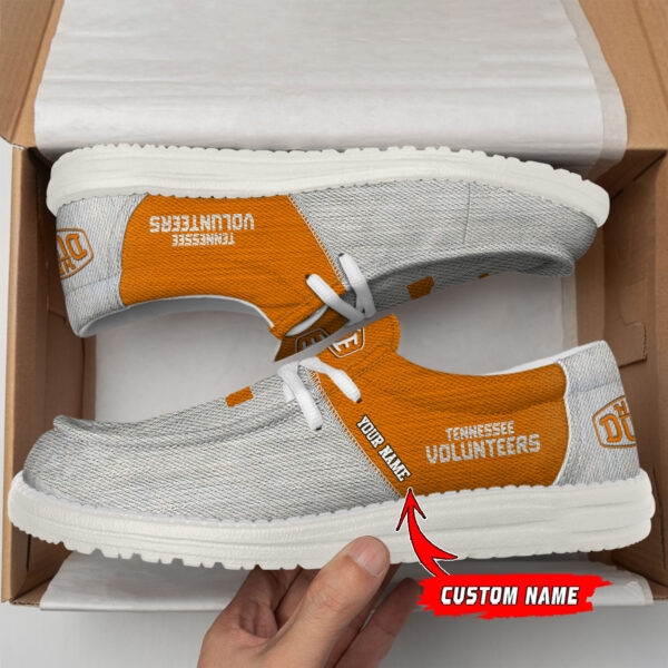 Tubopro Tennessee Volunteers Personalized Hey Dude Shoes For Men And Women - Image 2