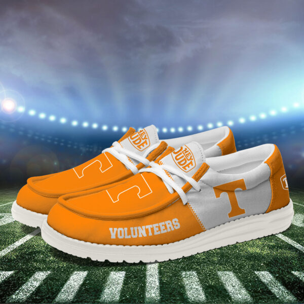 Tubopro Tennessee Volunteers Personalized Hey Dude Shoes For Men And Women - Image 3