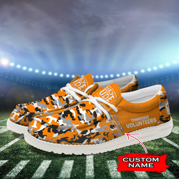 Tubopro Tennessee Volunteers Personalized Hey Dude Shoes For Men And Women - Image 3