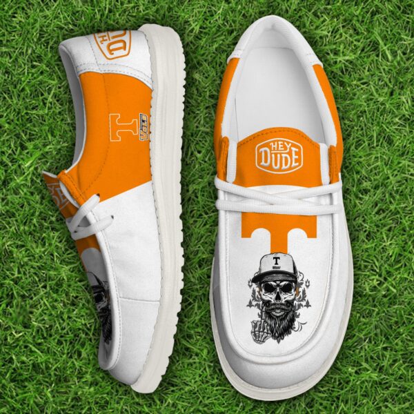 Tubopro Tennessee Volunteers Personalized Hey Dude Shoes For Men And Women