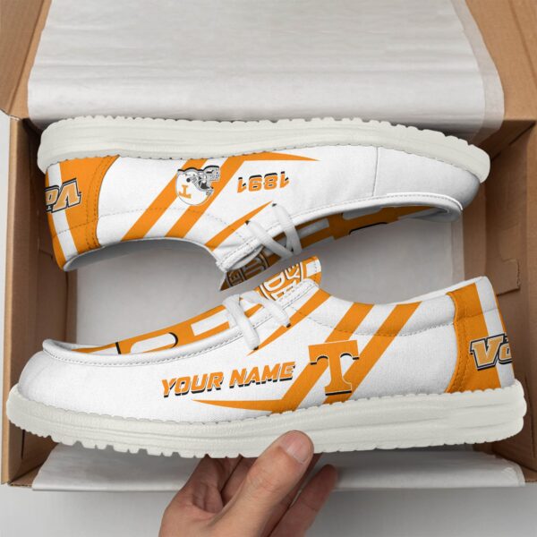 Tubopro Tennessee Volunteers Personalized Hey Dude Shoes For Men And Women - Image 2