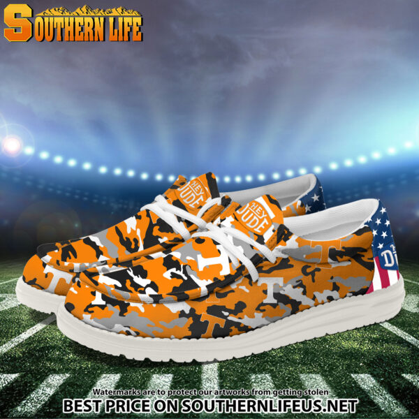 Tubopro Tennessee Volunteers Personalized Hey Dude Shoes For Men And Women - Image 2