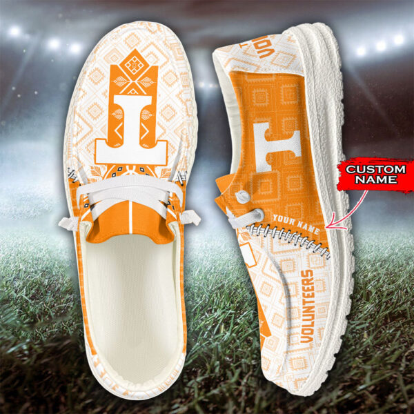 Tubopro Tennessee Volunteers Personalized Hey Dude Shoes For Men And Women - Image 4